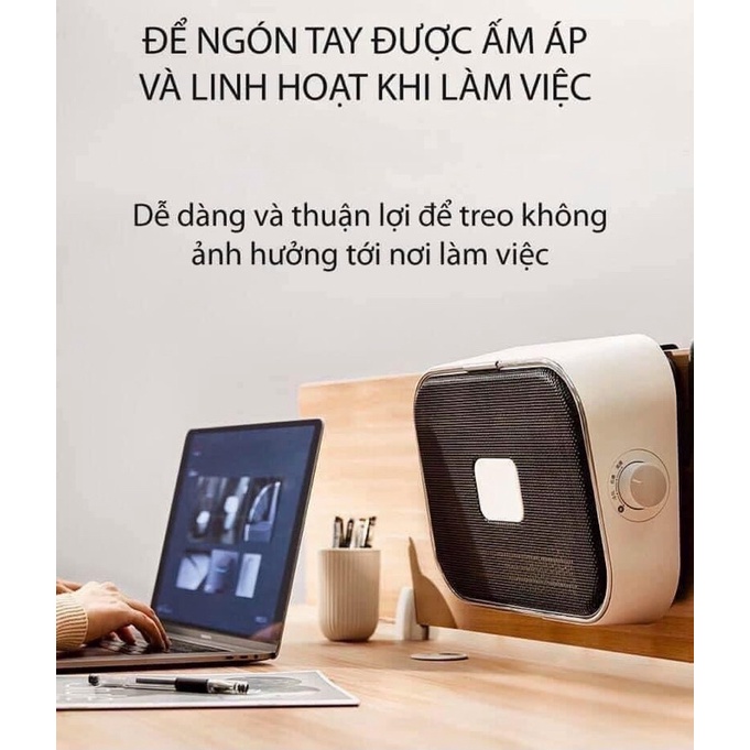 Máy sưởi treo Media