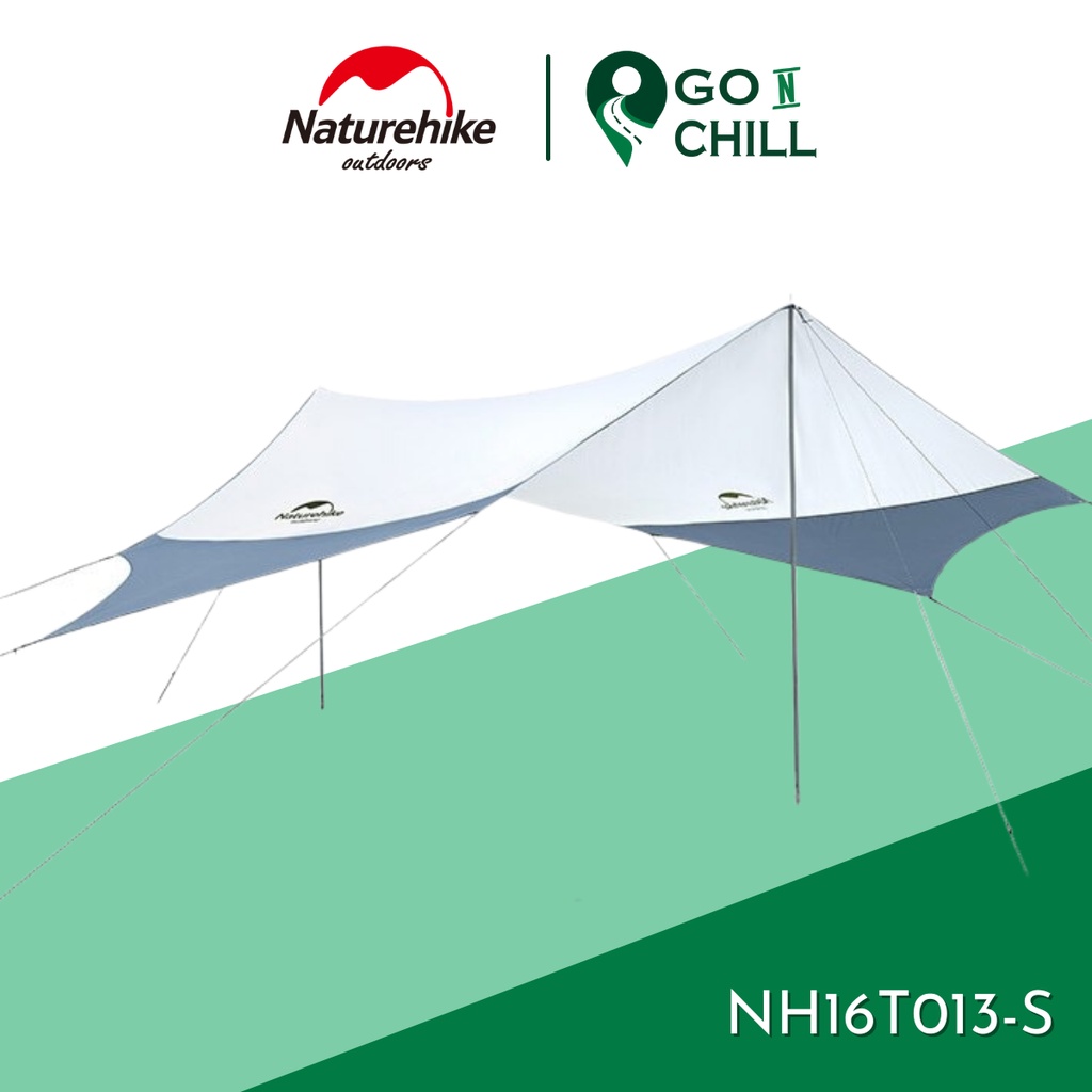 Tăng dã ngoại, tăng bạt che nắng mưa dã ngoại Naturehike NH16T013-S mẫu mới 2021