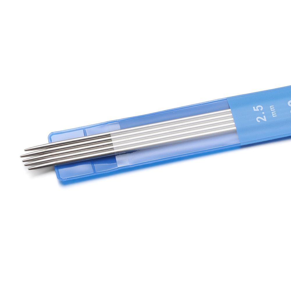 CONOPERY Set 5 Cây Kim Đan Móc Len Bằng Thép Không Gỉ Nhiều Kích Thước