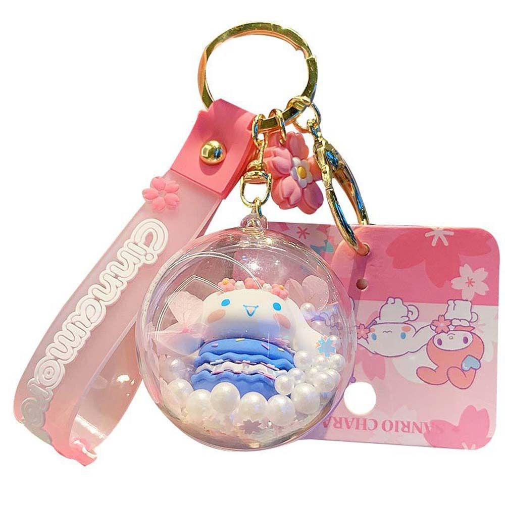 Móc Chìa Khóa Hình Hoạt Hình My Melody Cinnamoroll Dễ Thương
