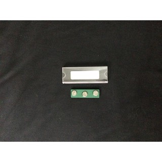 Thẻ Tên Mica Trong Suốt Dễ Sử Dụng