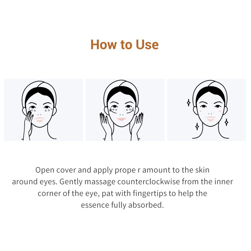 Mặt Nạ Mắt / Serum Dưỡng Da Mắt Lanbena Chứa Ectoin Collagen Chiết Xuất Hoa Hồng Loại Bỏ Nếp Nhăn 20g | BigBuy360 - bigbuy360.vn