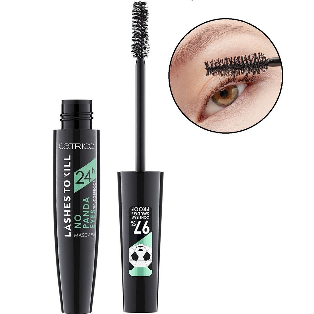 MASCARA CATRICE 24H LASHES TO KILL NO PANDA SIÊU BỀN KHÔNG TRÔI LEM