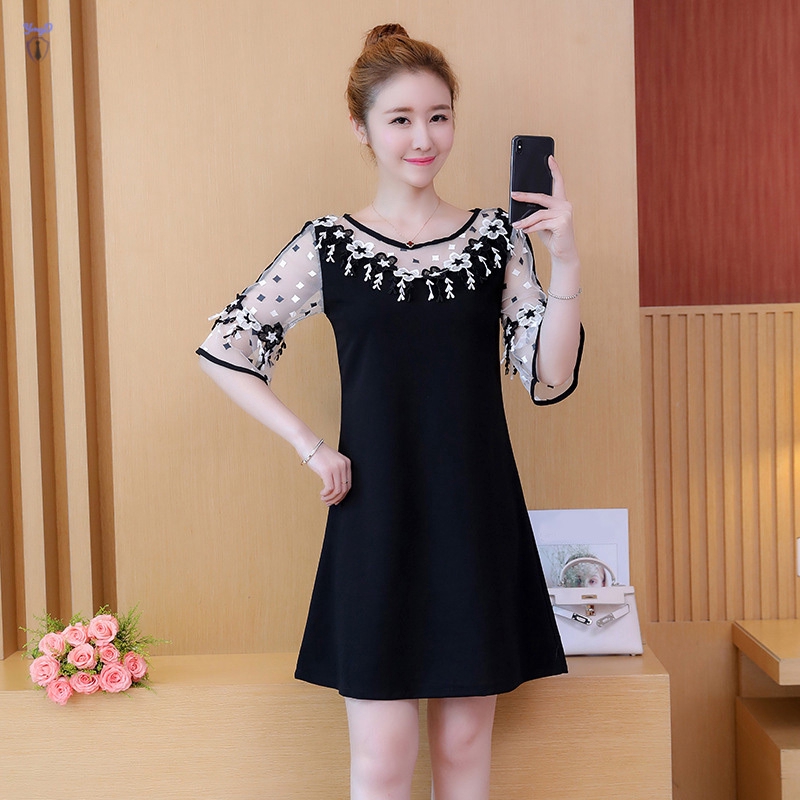 Đầm Ren Tay Lửng Thời Trang Dành Cho Nữ | BigBuy360 - bigbuy360.vn