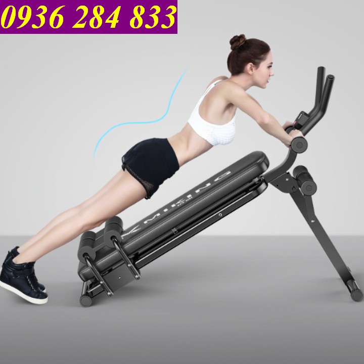 Ghế máy tập cơ bụng lưng tay ngực eo hông đa năng 4.0 Elip AB Gym - Thế hệ ghế máy tập cơ bụng tiên tiến nhất