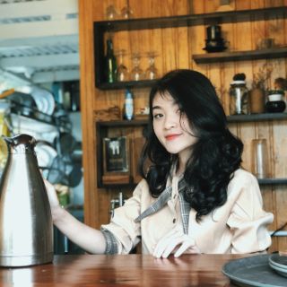 Áo sơ mi nữ da lộn phối nơ cổ HÌNH THẬT