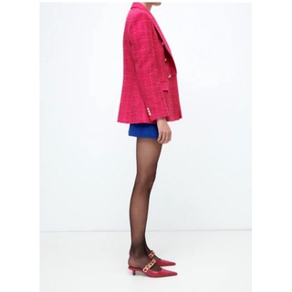 ÁO VEST DẠ TWEED ZARA AUTHENTIC TUỒN STORE