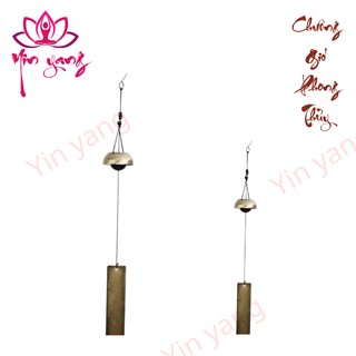 Chuông Gió Đồng Nguyên Chất Cầu Phước Lành 50cm