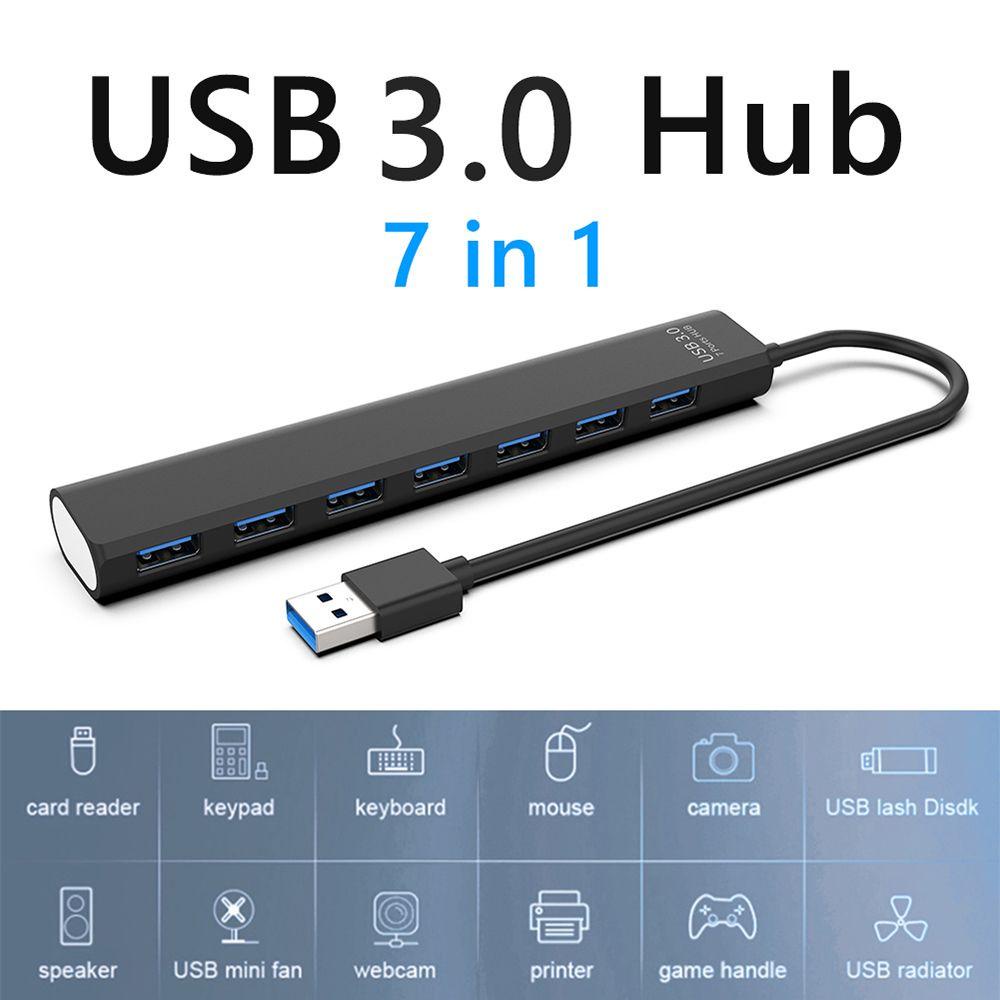 BEBETTERM Hub USB 2.0 3.0 Tốc Độ Cao Cho Máy Tính