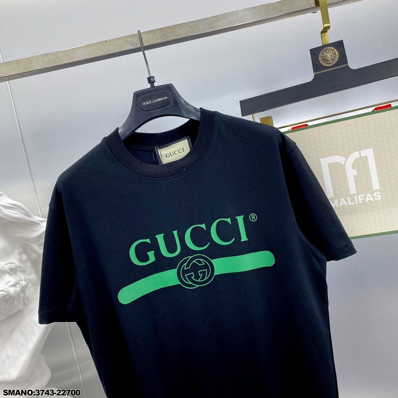 Áo Phông GC nam chữ in ngực - Áo phông cao cấp smano