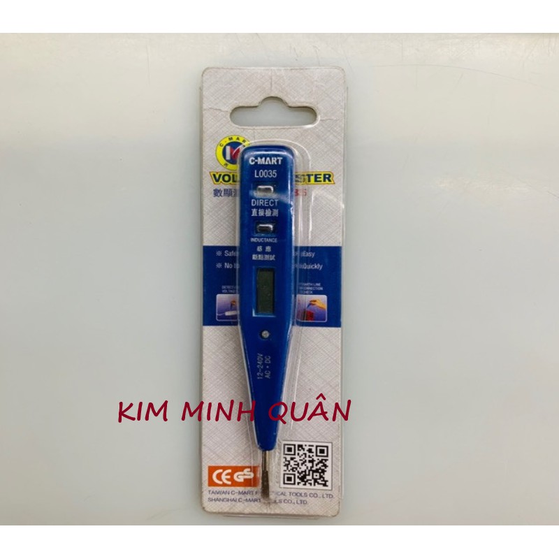 Bút Thử Điện Hiện Thị Thông Số Đo 135mm L0035 CMART