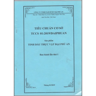 [Chính hãng] Tinh dầu thực vật Đại Phú An