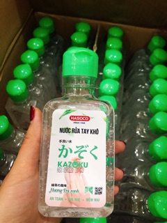 Gel rửa tay khô