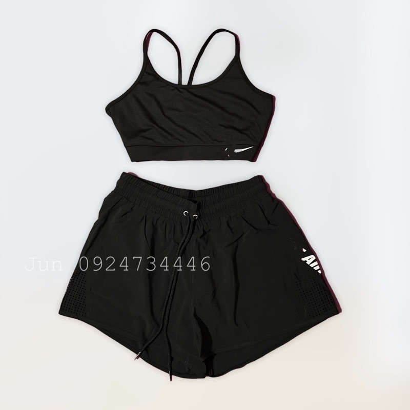 ÁO BRA 2 DÂY thể thao Croptop tập gym yoga