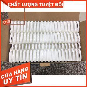 Lò xo gáy xoắn nhựa-sắt trắng