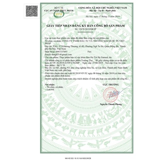 Siro ho Tỏi Hẹ Mật Ong