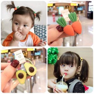 Set dây chun buộc tóc cho bé