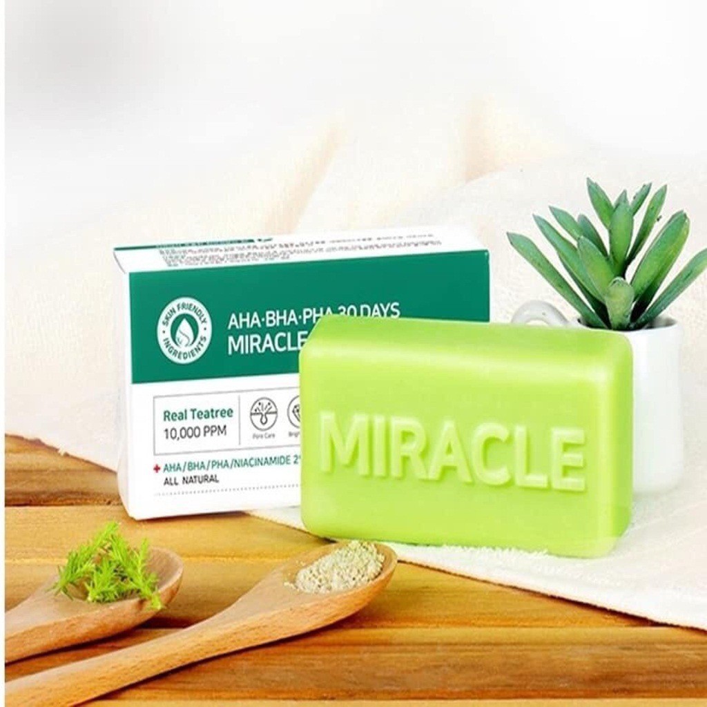 Xà phòng Ngừa Mụn miracle aha bha pha 30 days _Soáp | BigBuy360 - bigbuy360.vn