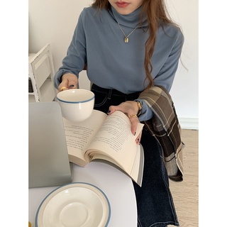 Áo len Nữ ôm cổ Lọ 784