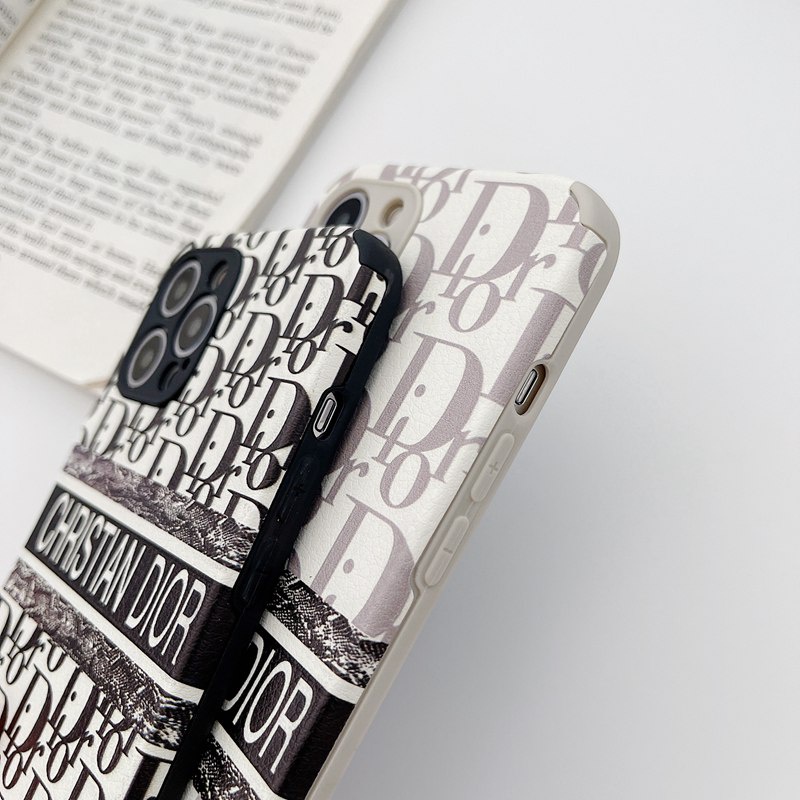 Ốp điện thoại in logo Dior sang trọng thích hợp cho IP IPhone 6 6S 7 8 Plus X XR XS Max 11 Pro Max SE 12 13 Pro Max