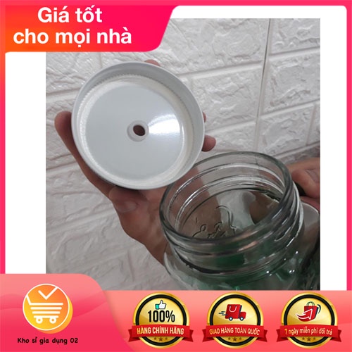 LY QUAI THUỶ TINH CÓ ỐNG HÚT 480ml | BigBuy360 - bigbuy360.vn