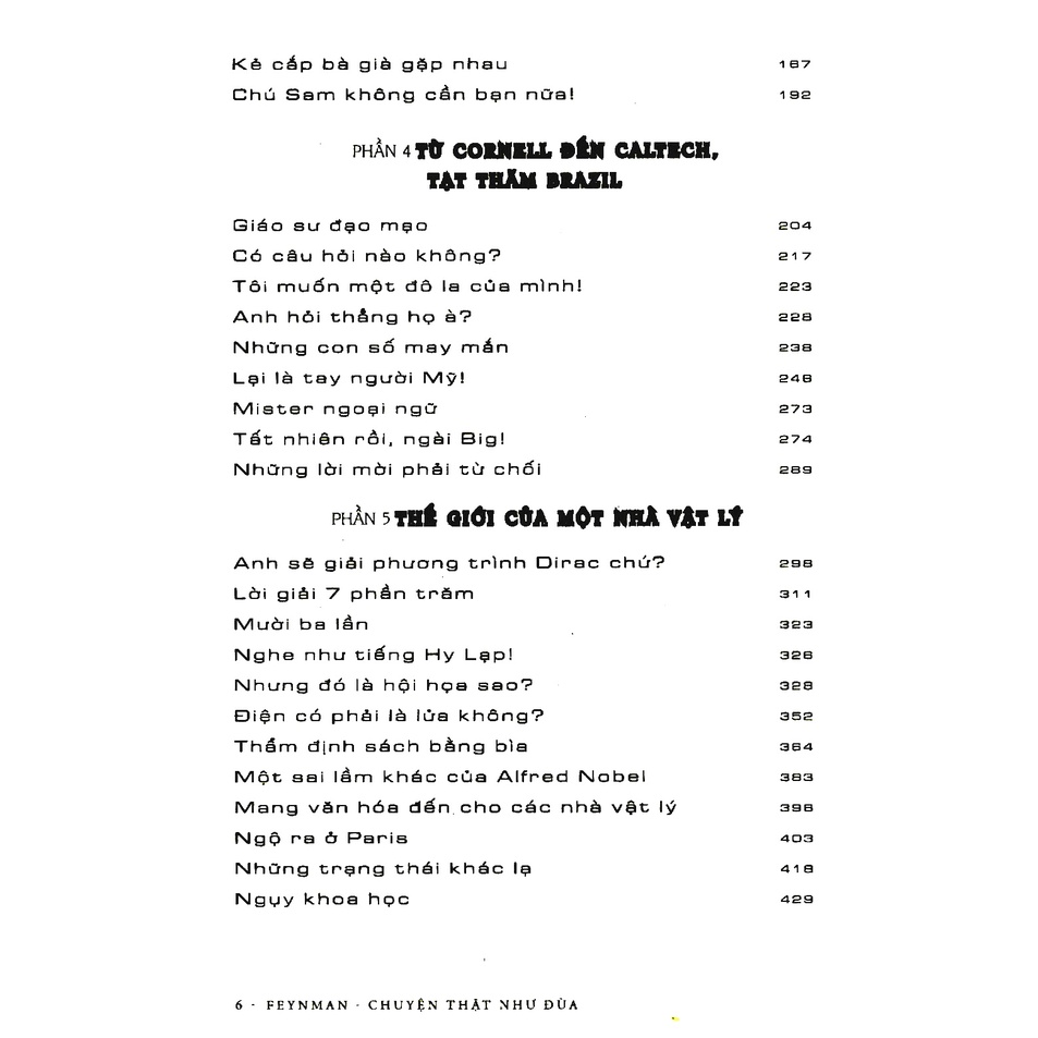 Sách - Khoa Học Khám Phá - Feynman Chuyện Thật Như Đùa - Richard P Feynman