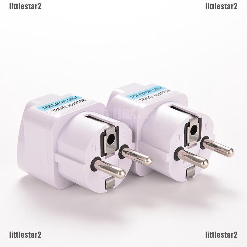 Đầu Nối Ổ Cắm 3 Chấu Sang 2 Pin