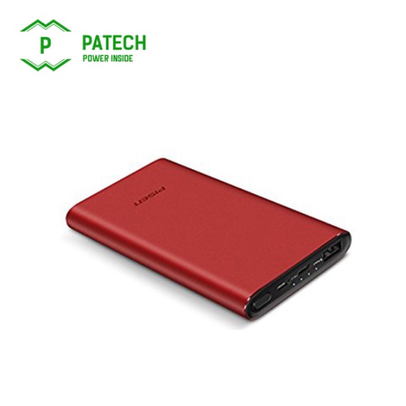 Sạc dự phòng Pisen Color Power 1S 10000mAh - HÀNG CHÍNH HÃNG