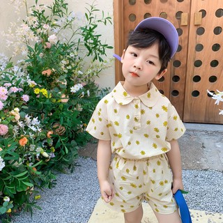 Cặp anh em hoa nhỏ cho bé