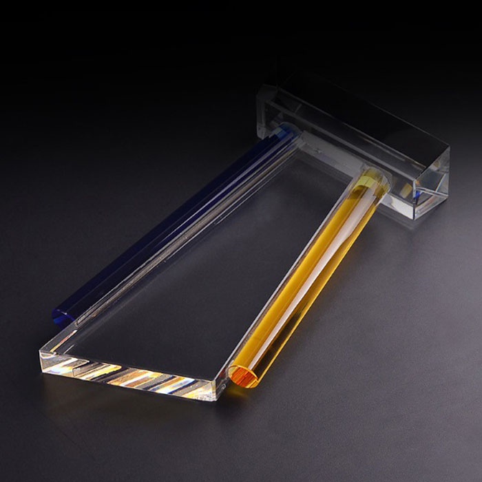 [ Giá bán chưa bao gồm công in ấn ] Kỷ Niệm Chương Pha Lê M-431 ⚡ Quà tặng lưu niệm chất lượng cao - giá tốt