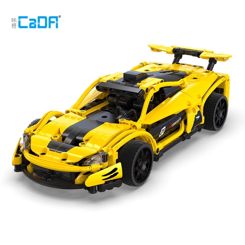 Lego technic - cada c51101  lắp ráp xe đua assassin có điều khiển lập - ảnh sản phẩm 2