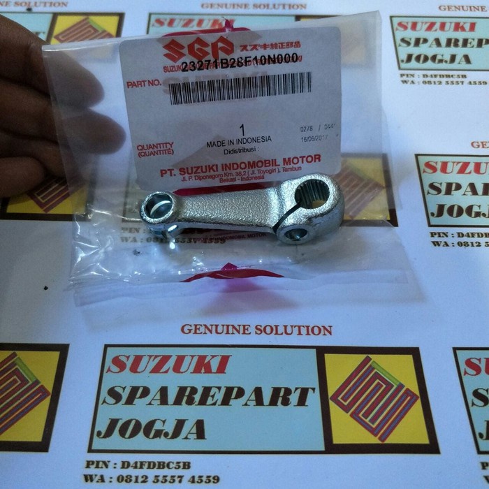 Cần kéo côn Axelo/ Shogun zin Suzuki Indonesia nhập khẩu - 23271B28F10N000