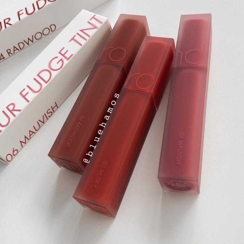 Son kem lì Romand Blur Fudge Tint 👄