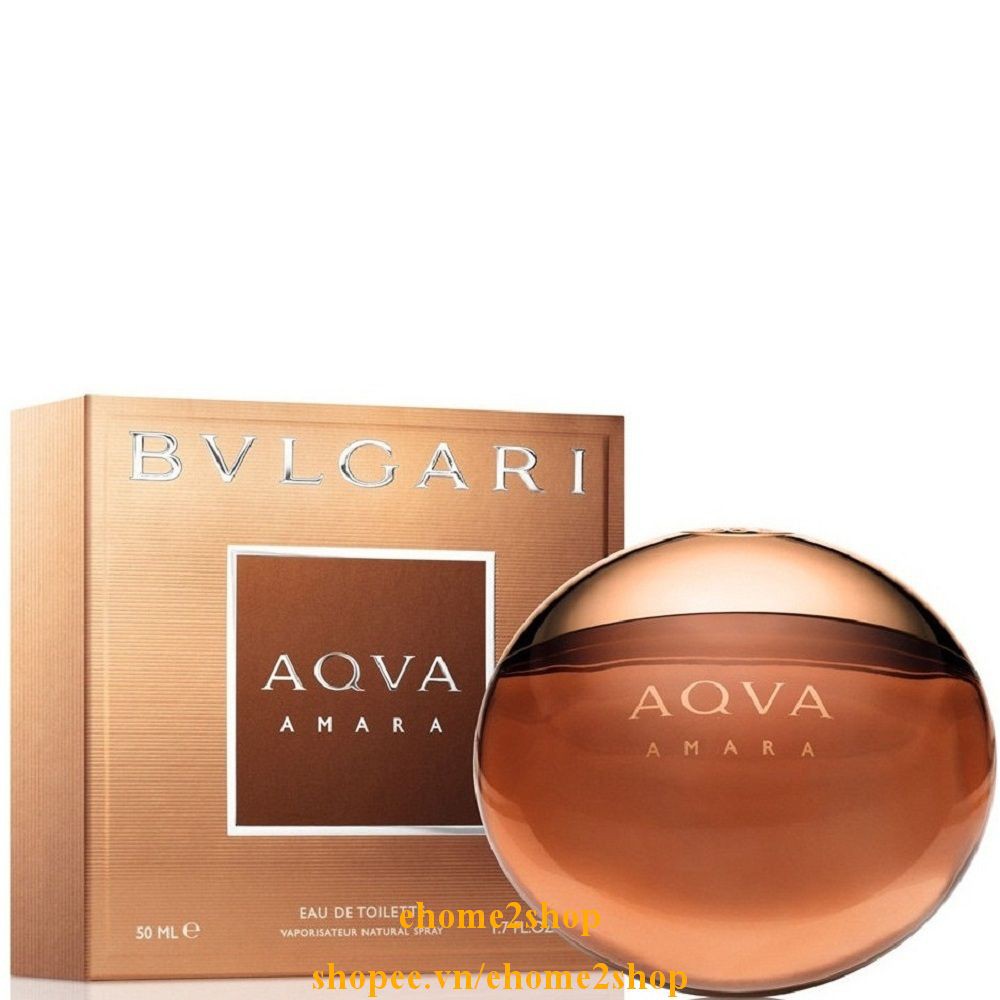 Nước Hoa Nam 50ml Bvlgari Aqva Amara shopee.vn/ehome2shop.