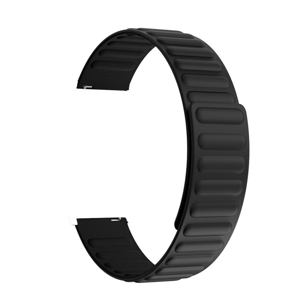 Dây Đeo Silicone Khóa Nam Châm Cho Đồng Hồ Thông Minh Huami amazfit gts 2 mini 2e / Bip U Pro 20mm