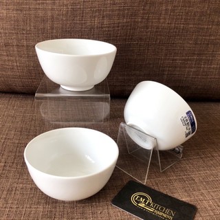 Corelle USA - Winter Fost White - 01 Chén Cơm Bằng Sứ Có Đế  325ml 409-N-LP