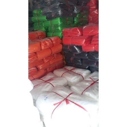 Túi Đóng Hàng Tuidunghang Hột Xoài Nilon Đựng Giày Dép Mỹ Phẩm Thời Trang Quai Đục Lỗ Chất Liệu HD - Bịch 1 Kg