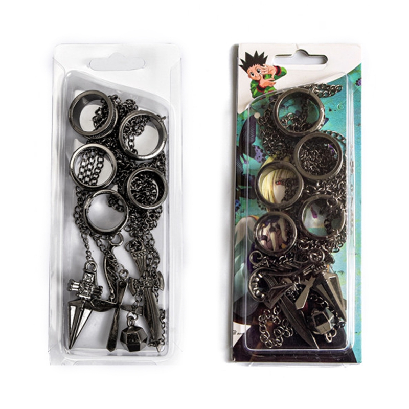 Nhẫn Kim Loại Cosplay Thợ Săn X Hunter X Hunter | BigBuy360 - bigbuy360.vn