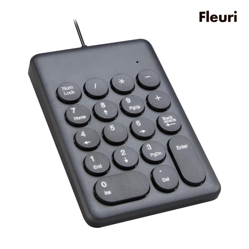 Bàn Phím Số 18 Phím Bền Bỉ Phong Cách Tiện Dụng