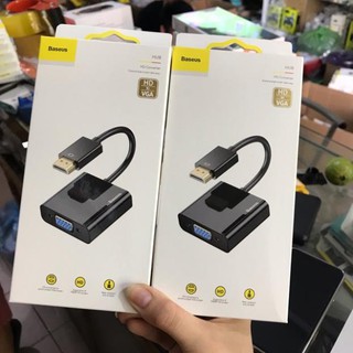 Cáp chuyển từ hdmi to vga chính hãng baseus