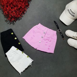 Quần váy kaki bé gái