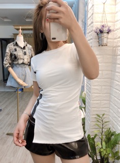 Áo lệch vạt