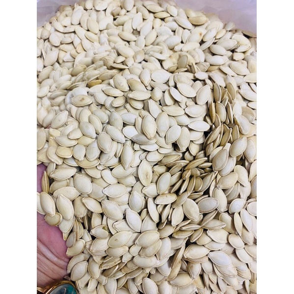 [ảnh thật] 1kg hạt bí rang muối