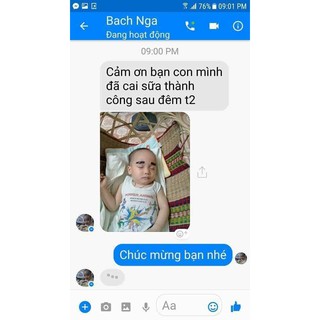 Thuốc cái sữa cho bé