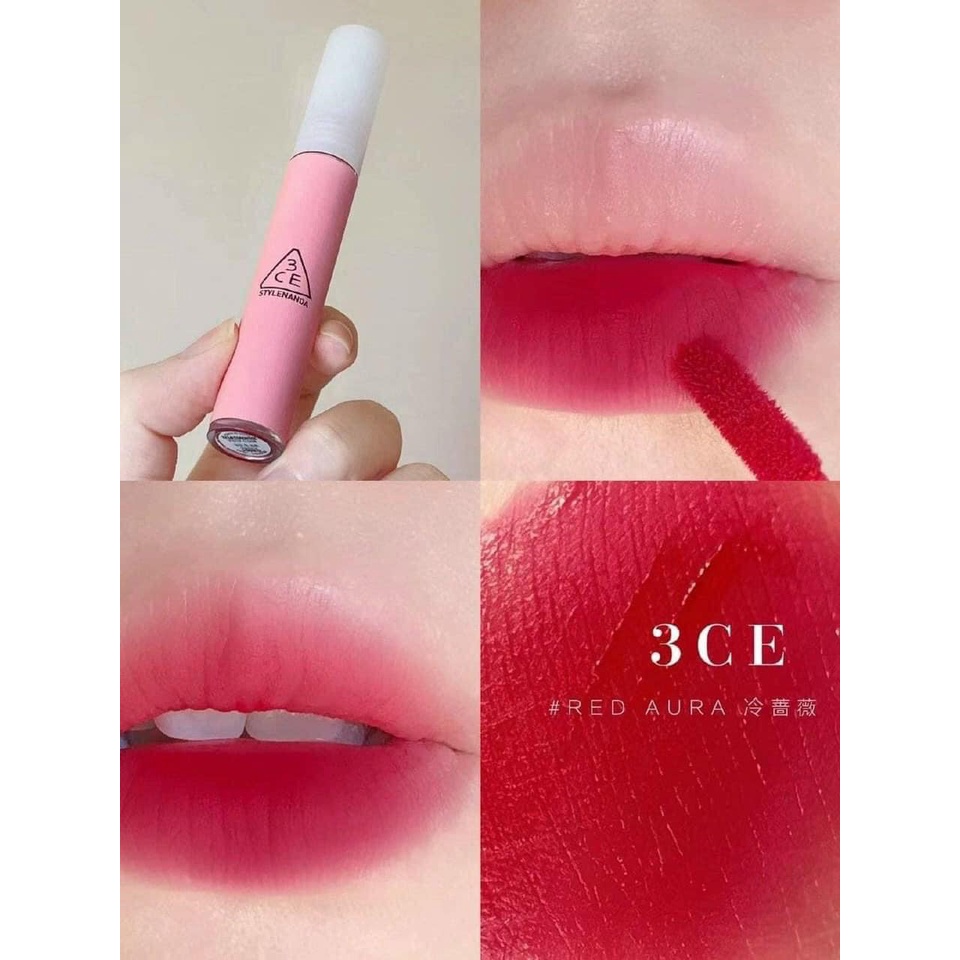 Son kem lì 3CE MYSTIC MOODS Velvet Lip Tint