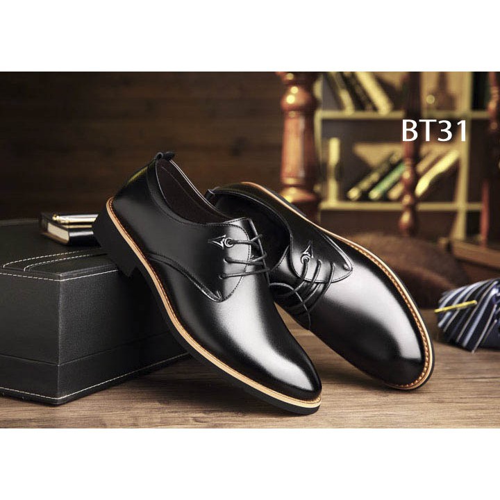 Giày Nam Công Sở 💖FREESHIP💖 Giầy Siêu CHất Êm Chân Chất Da Cao Cấp | BigBuy360 - bigbuy360.vn