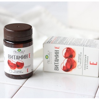Viên Uống Vitamin E Nga Lọ 30 Viên