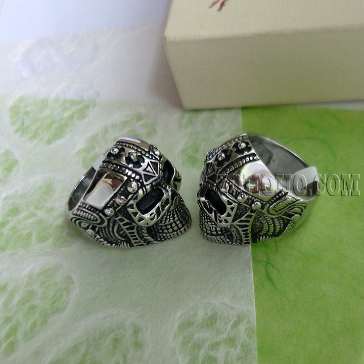 Nhẫn đầu lâu NZ678