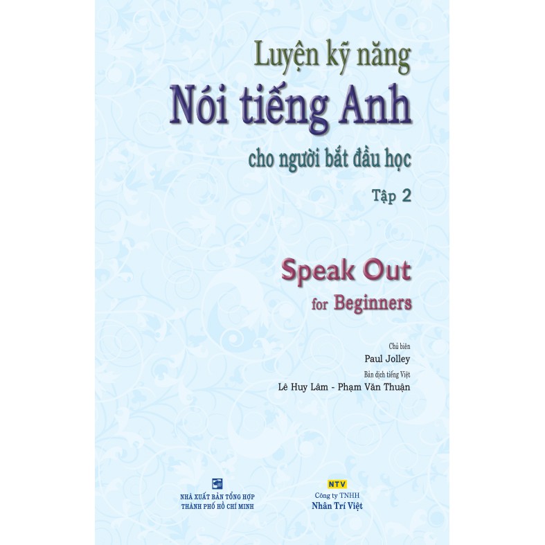 Sách - Luyện kỹ năng nói tiếng Anh cho người bắt đầu học - Tập 2 (kèm CD)