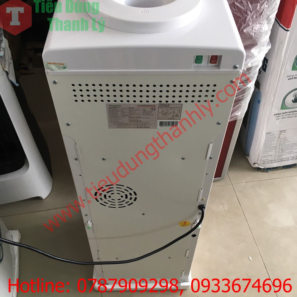 [THANH LÝ] Cây nước nóng lạnh Kangaroo KG3331 ( Trưng bày)